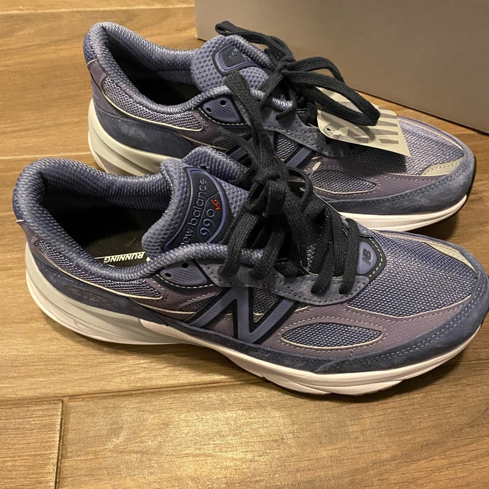 BRAND NEW!!!! New Balance Men's Blue Sneakers